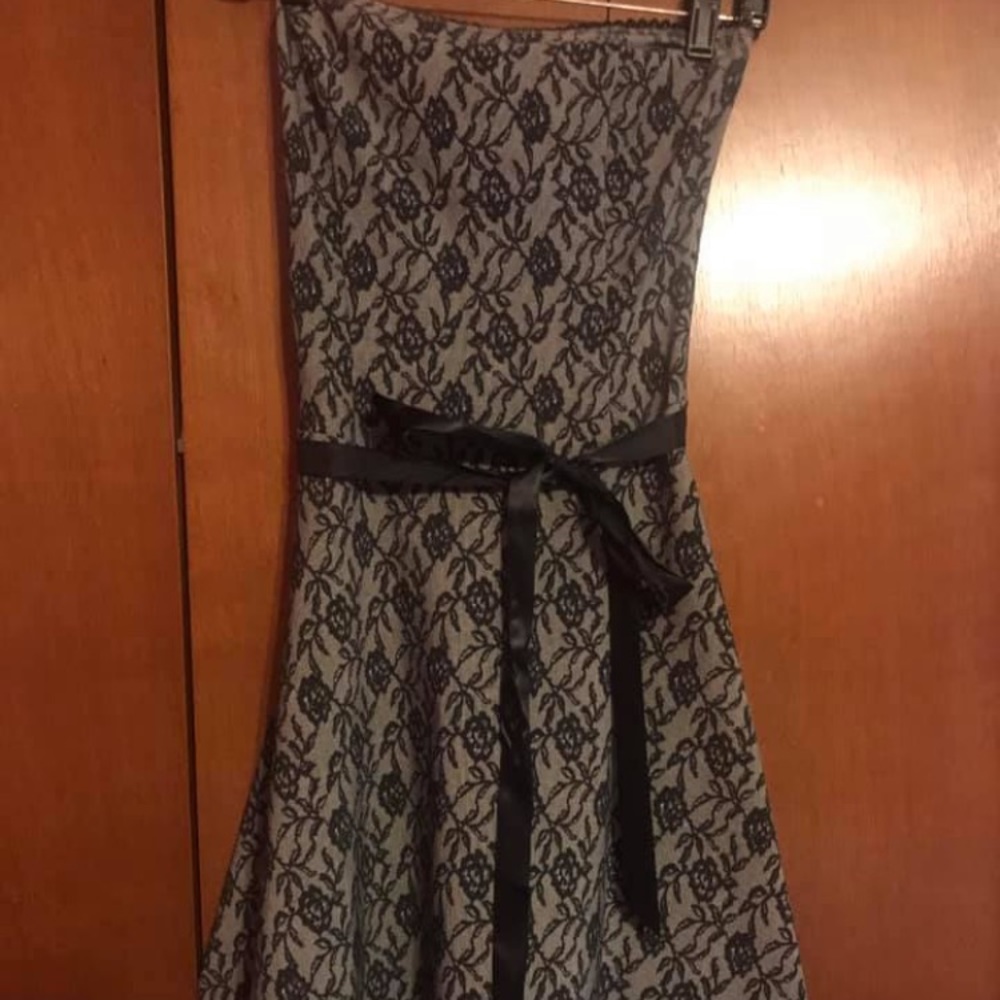 Semi-formal dress